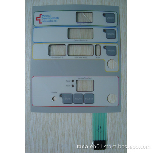 Membrane Switch - 6